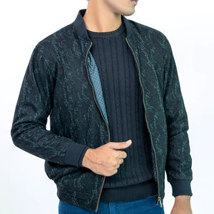Chaqueta Personalizada 2025 de Alta Calidad, Chaqueta Bomber de Manga Larga para Hombre, Resistente al Viento, para Invierno y Otoño, Fabricada en Pakistán, OEM - Product Image 2