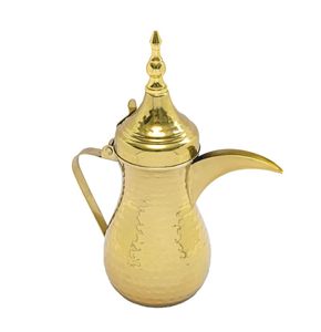 Luxury Stainless Steel Arabic Dallah For Home <b>Decoration</b> And Serving Combining Classic Middle Eastern Style With Strength - Product Image 6