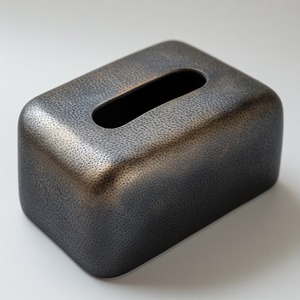 Boîte à mouchoirs multifonctionnelle en métal poli, design minimaliste, portable, durable, personnalisable pour un confort quotidien, maisons modernes - Product Image 5