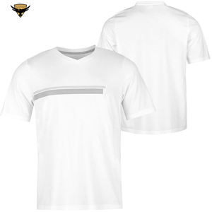Camiseta de Algodón 100% al por Mayor para Hombre, Logotipo Personalizado, Patrón de Letras, Tejido Transpirable, Estilo Casual y Formal, Superventas - Product Image 4