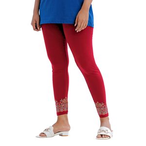 Women's High Waist Elastic Waist Athletic Workout <b>Leggings</b> with Deep <b>Pockets</b> Soft Tummy Control Yoga Pants for Sports Fitness - Product Image 2