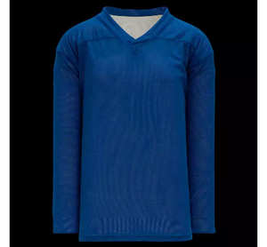 Maillot de hockey personnalisé 100% polyester, sublimation, réversible, respirant, haute qualité, dernier style, ensemble d'entraînement pour hommes, hockey sur glace - Product Image 6