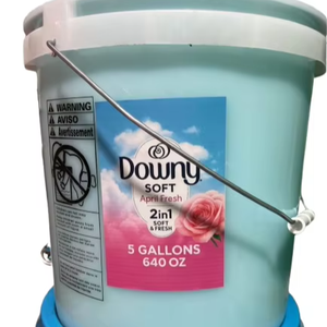 Bulk sales Downy Soft April Eco-Friendly Liquid 2 1 Soft Fresh 5 Gallons Laundry 541 Loads 640 Fl oz - Product Image 6