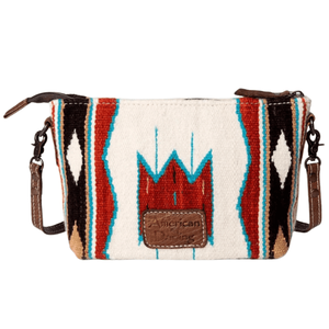 Bolso cruzado de cuero genuino hecho a mano para mujer, correa ajustable, manta de sillín, moda Vintage Bohemia para - Product Image 6