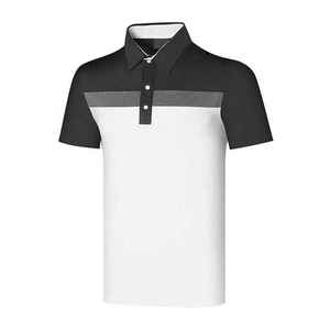 Polo personalizado de poliéster de secado rápido para hombre, Polo de golf que absorbe la humedad, camisas - Product Image 1