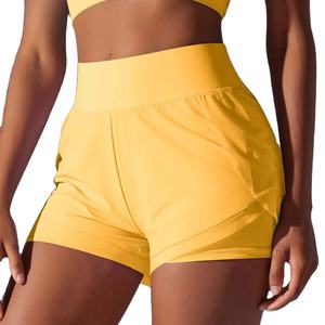 Shorts Deportivos de Microfibra Premium Anti-Decoloración, Ligeros, Ideales para Fitness y Carrera, para Mujer - Product Image 1