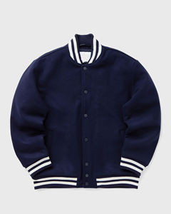 Chaquetas de hombre Varsity de calidad superior OEM 100% lana hecha tamaño personalizado logotipo frontal venta al por mayor chaqueta Varsity de moda de invierno - Product Image 2