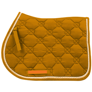 Cómoda Almohadilla de Montar a Caballo Acolchada con Diseño de Diamantes, Transpirable, con Empaque Personalizado para Equilibrio entre Jinete y Caballo - Product Image 1