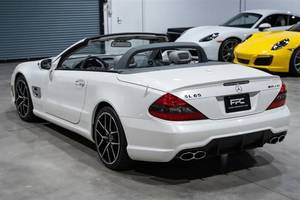 Vehículo de lujo automático Mercedes-Benz SL65 AMG 2009 en stock - Product Image 6