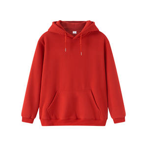 Sudadera con Capucha Personalizada al por Mayor, Gruesa, Holgada, con Hombros Caídos, de Felpa Suave de Algodón para Invierno, Ropa Casual de Calle - Product Image 3