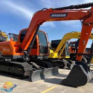 Miniexcavadora Doosan DX75-9C de Segunda Mano en Buen Estado de Funcionamiento, Precio Económico, Incluye Motor, Caja de Cambios y Bomba de Engranajes - Product Image 5