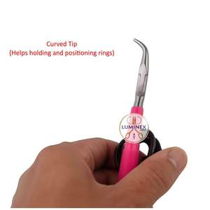 MegaSupply Pince à nez plié à la terre de haute qualité en acier inoxydable pour bijoux permanents bricolage | Fournisseur de produits personnalisés - Product Image 4