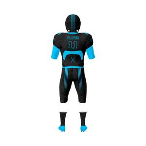 Maillot de football américain de qualité supérieure vêtements de sport au design sublimé avec logo en sergé grande taille disponible - Product Image 4