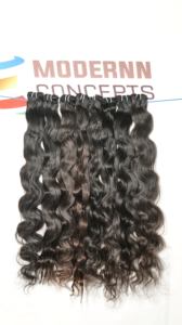 Vente en gros d'extensions de cheveux humains de couleur naturelle indienne 100% non transformés paquet Bodywave bon marché vierge lâche vague profonde Super Wave - Product Image 2
