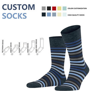 Chaussettes décontractées pour femmes fabriquées au Pakistan, de haute qualité, en polyester, séchage rapide, antibactériennes, blanches et noires, logo personnalisé, meilleur choix - Product Image 2