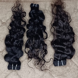 Cheveux humains bruts non traités à cuticule alignée vendeurs indiens naturels vente en gros de cheveux humains bruts non traités - Product Image 2