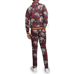 Algodón Poliéster Hecho Mejor Calidad Sublimación Chándal Hecho En Pakistán Ligero Mejor Diseño Hombres Chándales - Product Image 3