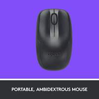 Özel rus RGB ergonomik kablosuz klavye Mouse Logitech için Logitech MK220 ofis PC için mobil USB uyumlu dizüstü Tablet