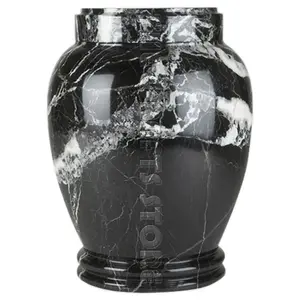 Marble and Onyx Natural Stone Assorted Colossal Hand Crafted Cremation Urns For Holding Human & Pet Ashes