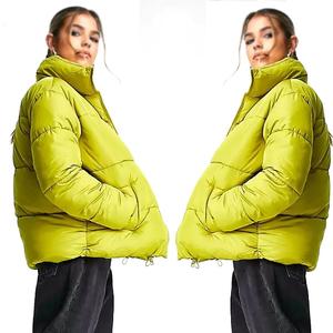Pakistan Made High Quality Men's Puffer <b>Jackets</b> Custom Design Winter Wear Zipper <b>Hooded</b> Collar Light Reversible Fabric Wholesale - Product Image 2