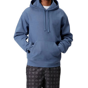 Sudadera con Capucha de Forro Polar de Algodón Holgada para Hombre, con Características de Secado Rápido y Resistente al Viento, Múltiples Pesos de Tela (200-300g) - Product Image 2