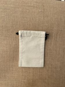 Sac pochette en coton biodégradable durable pour l'emballage écologique et le stockage des produits, disponible en tailles personnalisées, exportation en gros en vrac - Product Image 2