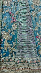 ชุดปาร์ตี้ lehenga choli กับ dupatta ดีไซเนอร์พร้อมงานปักแฟนซี - Product Image 6