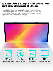 Tableta <span class=keywords><strong>Android</strong></span> de 10.1 Pulgadas <span class=keywords><strong>Android</strong></span> 15 12GB RAM 128GB ROM Octa Core Doble SIM 4G LTE WiFi Pantalla Táctil para Negocios y Estudio - Product Image 5