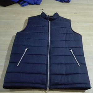 Chaqueta acolchada sublimada personalizada para hombres y mujeres, abrigo de invierno, fabricante de chaquetas hinchadas con cremallera Premium OEM ODM - Product Image 6