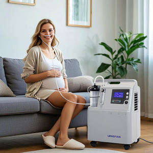 Hoge Zuiverheid 93% Longfian Jay-5AW Huishoudelijke Draagbare Zuurstofconcentrator <span class=keywords><strong>5l</strong></span> 10l Medische Zuurstofconcentrator - Product Image 4