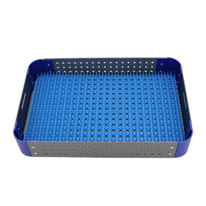 Esterilizables en autoclave de la bandeja de plástico 265x160x50mm - Product Image 3
