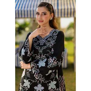 Camisa de Crepé Estilo Bohemio Nora para Primavera Verano - Product Image 2