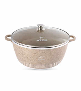 Olla de Cocina Antiadherente con Revestimiento de Granito Multicapa - Product Image 1