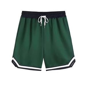 Pantalones cortos de gimnasio para hombre, ropa de calle, sublimación, estampado Dtg, poliéster, 5 pulgadas, cintura elástica, pantalones cortos de malla de alta calidad - Product Image 1