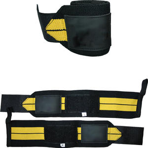 Poignets en néoprène robustes les plus vendus pour les entraînements d'haltérophilie, équipement de fitness respirant, couleur unie, nouveauté - Product Image 1