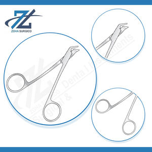 Produit de haute qualité pince Michel extraction pince boîte joint 125mm Long fabrication en acier inoxydable chirurgical au Pakistan - Product Image 4