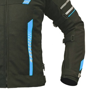 Veste de moto pour homme, légère, imperméable, homologuée CE, respirante, textile, toutes saisons, grande taille, veste courte - Product Image 5