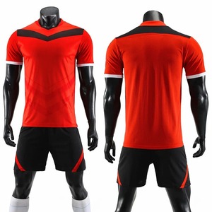Camiseta de fútbol Estilo en blanco Sublimación Personalización personalizada Ropa deportiva Azul Verde Uniformes de fútbol - Product Image 6