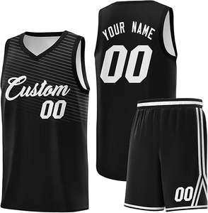 Fournisseur en gros d'uniformes de basketball 2025 – Maillots et shorts d'équipe personnalisés OEM par sublimation, respirants, séchage rapide, haute qualité pour l'été - Product Image 5