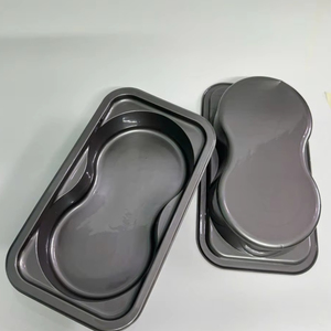 Plateaux d'emballage alimentaire d'ANIMAL FAMILIER/PP/PS jetables pour à emporter - Product Image 1