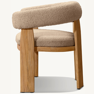 Chaise simple en teck, style moderne et simple, idéale pour l'extérieur, bonne et durable, en vente chaude - Product Image 2