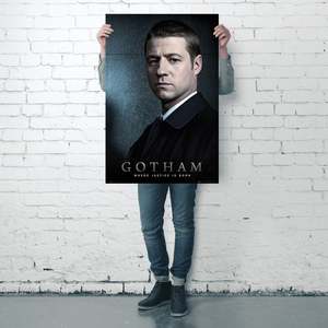 Gotham James Gordon <b>Poster</b> Digital Printing Vinyl Graphics for Home Decor and Decoration - Product Image 5