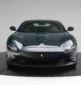 Ferra-ri Roma 2024, propulsion arrière, conduite à gauche, sièges en cuir, caméra arrière, d'occasion, excellent état - Product Image 1