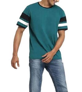 Camiseta OEM de algodón de alta calidad para hombre, el último estilo, manga corta, cómoda ropa de punto de microfibra, camisetas de la mejor calidad para hombre - Product Image 5