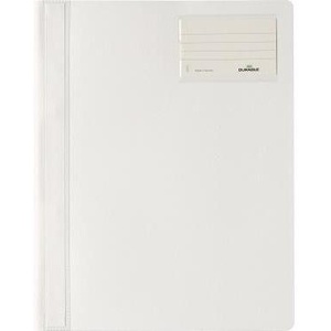 Carpeta de Archivo Blanca Extra Ancha y Resistente para Documentos A4 - Product Image 1