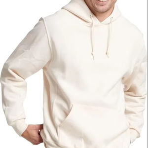 Sudadera con Capucha para Hombre, Material de Felpa de Algodón, Corte Holgado, para Uso Diario - Product Image 1