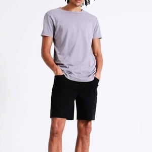 T-shirts en pierre minérale lavés à l'acide OEM de haute qualité nouvelle mode 100% coton tricoté pour hommes en gros Fabrication personnalisée - Product Image 2