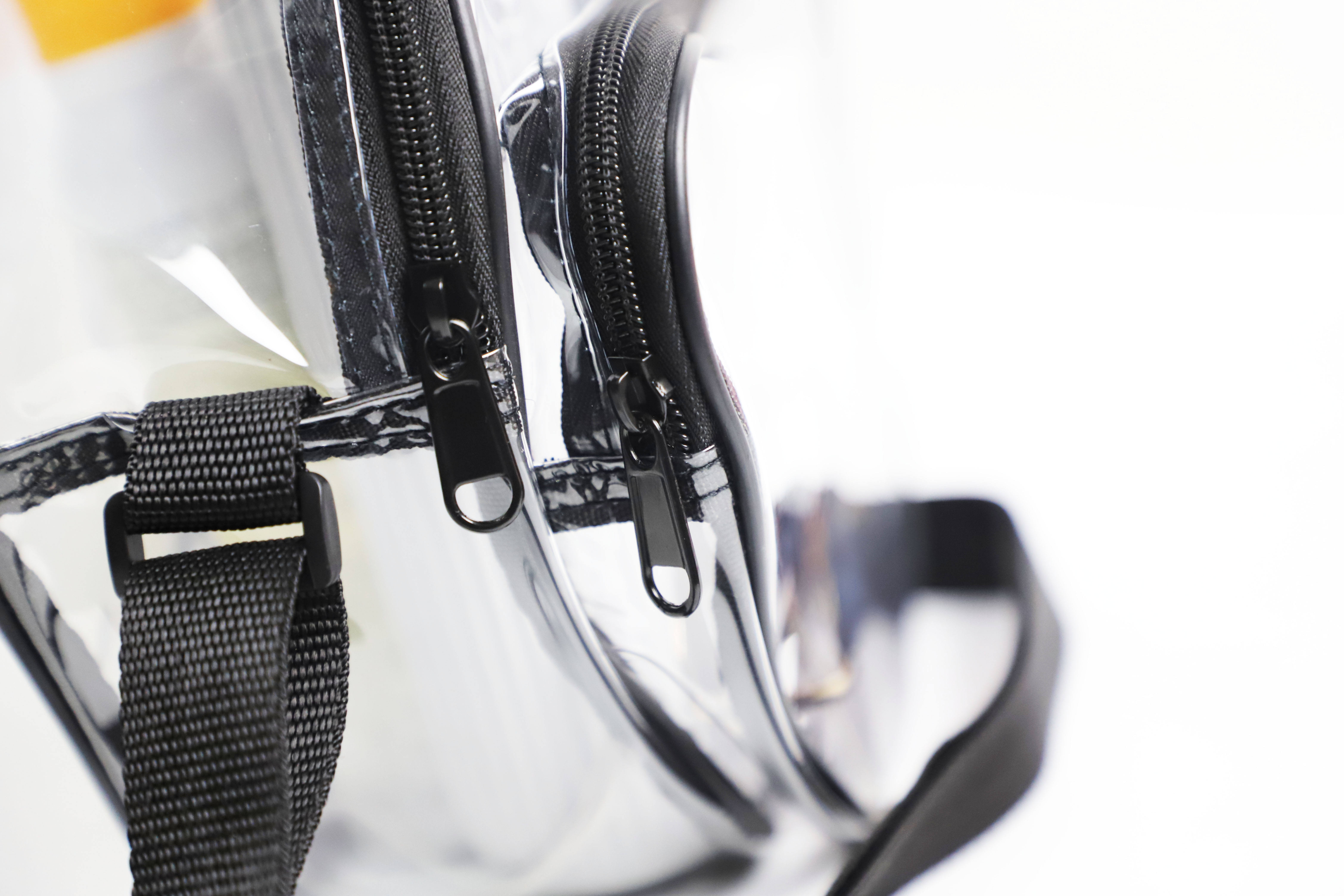 purse transparent circle ball