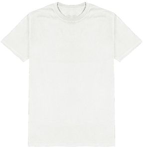 T-shirts homme grande taille nouvel arrivage Logo personnalisé de couleur unie très demandé imprimé avec un faible quantité minimale de commande - Product Image 3