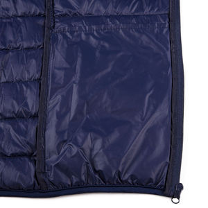 เสื้อแจ็กเก็ตขนฟูแนวสตรีทสำหรับผู้ชายไซส์พิเศษมีซิปคอตั้งสำหรับฤดูหนาวบริการ OEM ผลิตตามสั่ง - Product Image 5